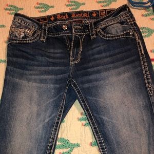 Rock revival jeans